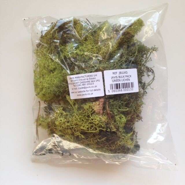 Javis Bulk Pack Green Lichen OO/HO Scale JSMLS