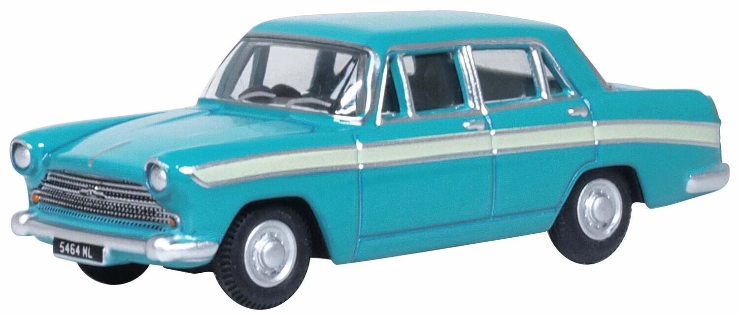 Oxford Diecast Austin Cambridge Fern Green/Snowberry White (76ACF006) 1:76 (OO) Scale Model