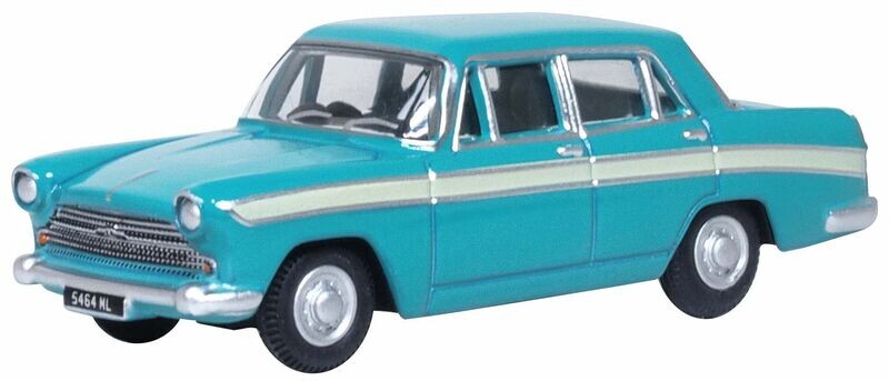 Oxford Diecast Austin Cambridge Fern Green/Snowberry White (76ACF006) 1:76 (OO) Scale Model