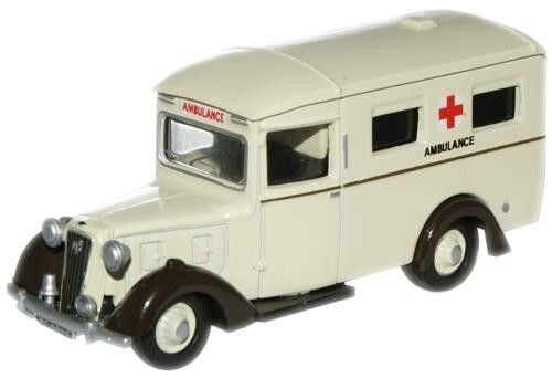 Oxford Diecast Austin 18 Ambulance Rolls Royce Works (76AMB001) 1:76 (OO) Scale Model