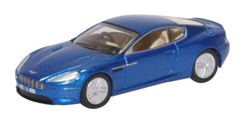 Oxford Diecast Aston Martin DB9 Coupe Cobalt Blue (76AMDB9003) 1:76 (OO) Scale Model