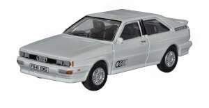 Oxford Diecast Audi Quattro Alpine White (76AQ002) 1:76 (OO) Scale Model