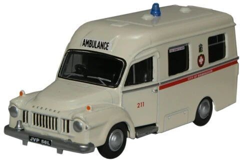 Oxford Diecast Bedford J1 Lomas Birmingham (76BED002) 1:76 (OO) Scale Model