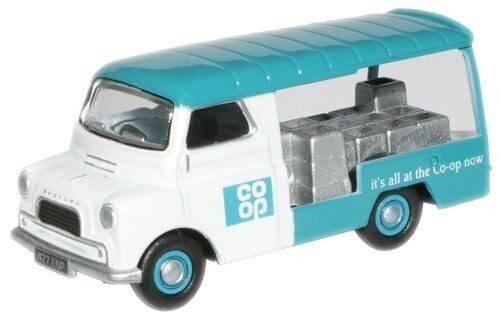 Oxford Diecast Bedford CA Milk Float Co-Op (76CA023) 1:76 (OO) Scale Model