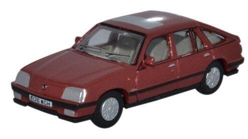 Oxford Diecast Vauxhall Cavalier Carnelian Red (76CAV002) 1:76 (OO) Scale Model
