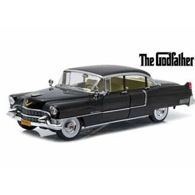 Greenlight 84091 1955 Cadillac Fleetwood The Godfather 1972 1:24 Scale Diecast Model