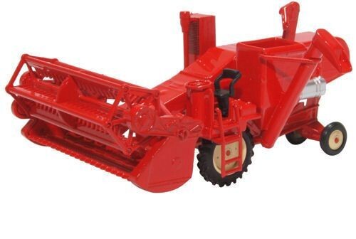 Oxford Diecast Combine Harvester Red (76CHV001) 1:76 (OO) Scale Model