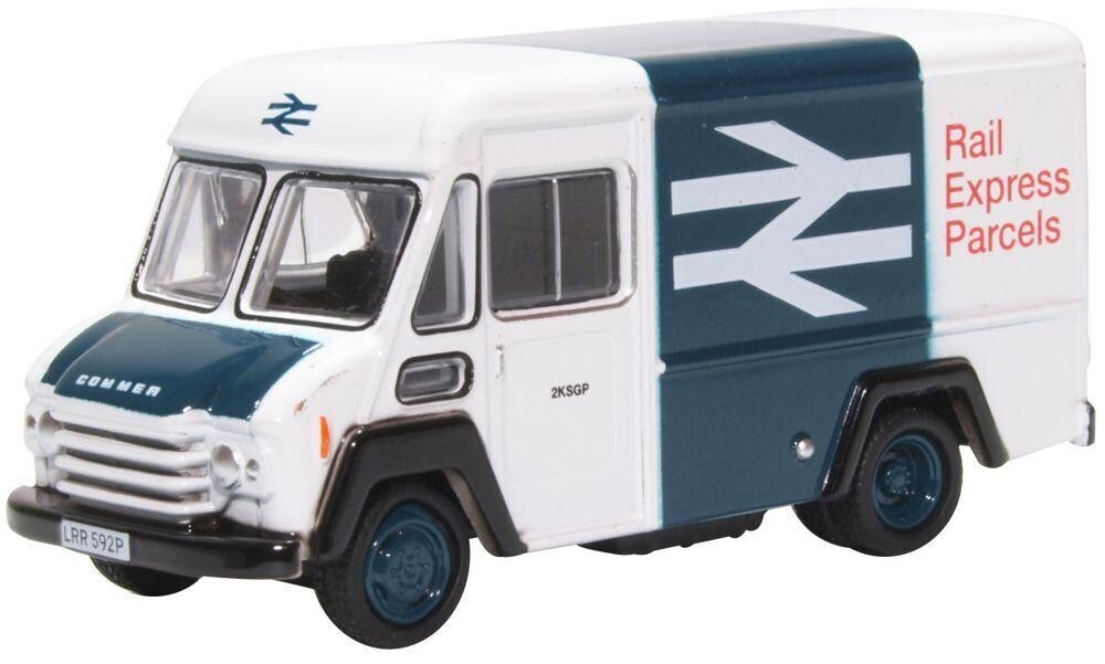 Oxford Diecast Commer Walk Thru Rail Express Parcels (76CWT006) 1:76 (OO) Scale Model