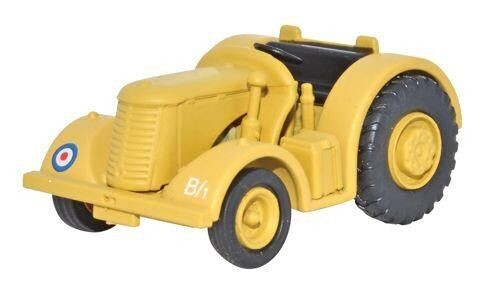 Oxford Diecast David Brown Tractor RAF Middle East (76DBT005) 1:76 (OO) Scale Model