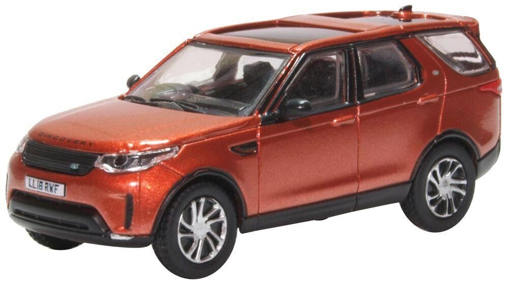 Oxford Diecast Land Rover Discovery 5 Namib Orange (76DIS5004) 1:76 (OO) Scale Model