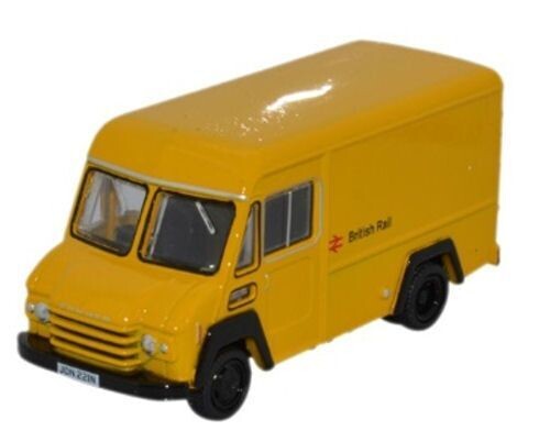 Oxford Diecast Commer Walk Thru British Rail Yellow (76CWT002) 1:76 (OO) Scale Model