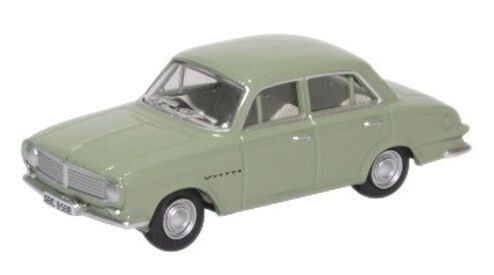 Oxford Diecast Vauxhall FB Victor Cactus Green (76FB006) 1:76 (OO) Scale Model