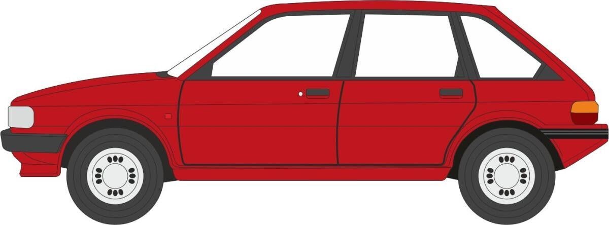 Oxford Diecast Austin Maestro Targa Red (76MST001) 1:76 (OO) Scale Model