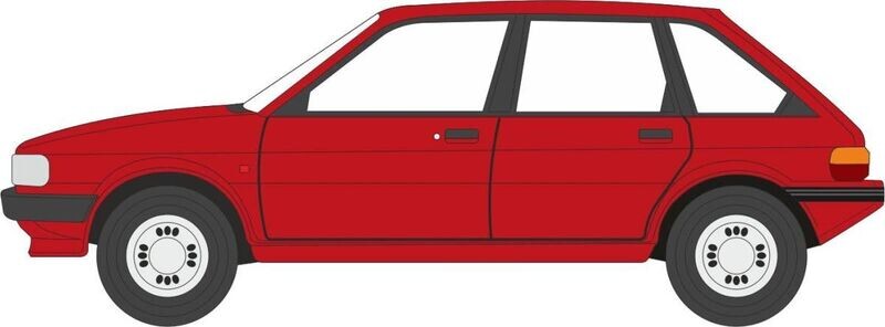 Oxford Diecast Austin Maestro Targa Red (76MST001) 1:76 (OO) Scale Model