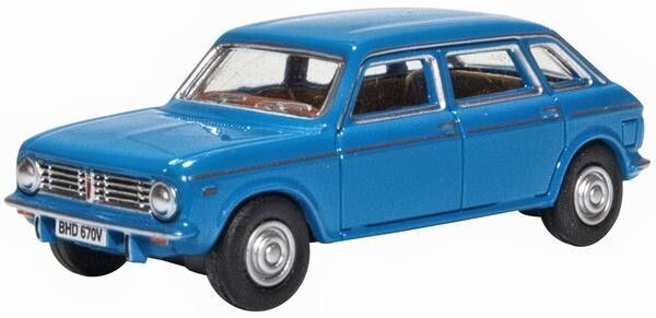 Oxford Diecast Austin Maxi Pageant Blue (76MX004) 1:76 (OO) Scale Model