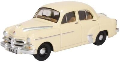 Oxford Diecast Vauxhall Wyvern Regency Cream (76VWY007) 1:76 (OO) Scale Model