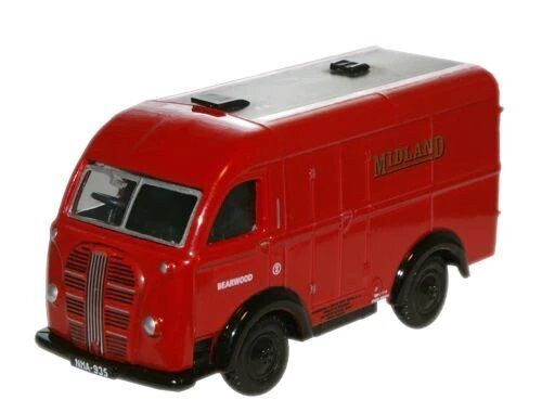Oxford Diecast Austin K8 Van Midland Red (76AK015) 1:76 (OO) Scale Model