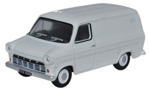 Oxford Diecast Ford Transit MkI White  (76FT1001) 1:76 (OO) Scale Model