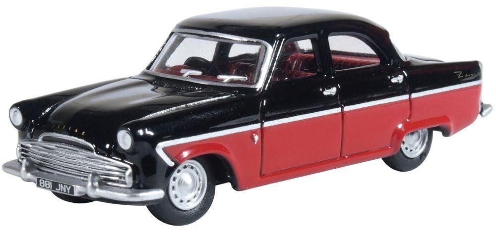 Oxford Diecast Ford Zodiac MkII Black (76FZ004 ) 1:76 (OO) Scale Model