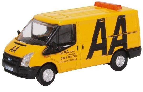 Oxford Diecast Ford Transit MkV AA  (76FT033) 1:76 (OO) Scale Model