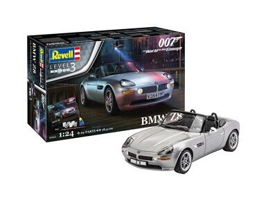 Revell 05662 Gift Set - BMW Z8 (James Bond 007) "The World Is Not Enough 1:24 Scale Plastic Model Kit