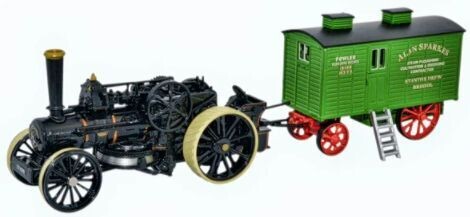 Oxford Diecast Fowler BB1 Plough Engine No 15222 Bristol Rover (76FBB002) 1:76 (OO) Scale Model