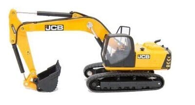 Oxford Diecast JCB JS220 Tracked Excavator (76JS001) 1:76 (OO) Scale Model