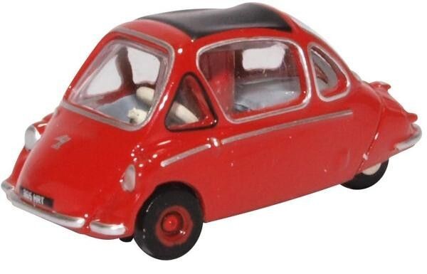 Oxford Diecast Heinkel Kabine Spartan Red (76HE002) 1:76 (OO) Scale Model