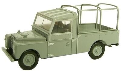 Oxford Diecast Land Rover Series I 109'' Frame Grey (76LAN1109001) 1:76 (OO) Scale Model