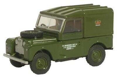 Oxford Diecast Land Rover Series I 88'' Post Office Telephones (76LAN188006) 1:76 (OO) Scale Model