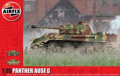Airfix A1352 Panther G 1:35 Scale Plastic Model Kit