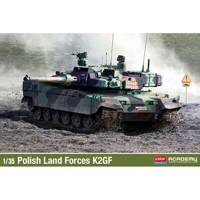 Academy 13560 Polish Land Forces K2GF 1:35 Scale Plastic Model Kit