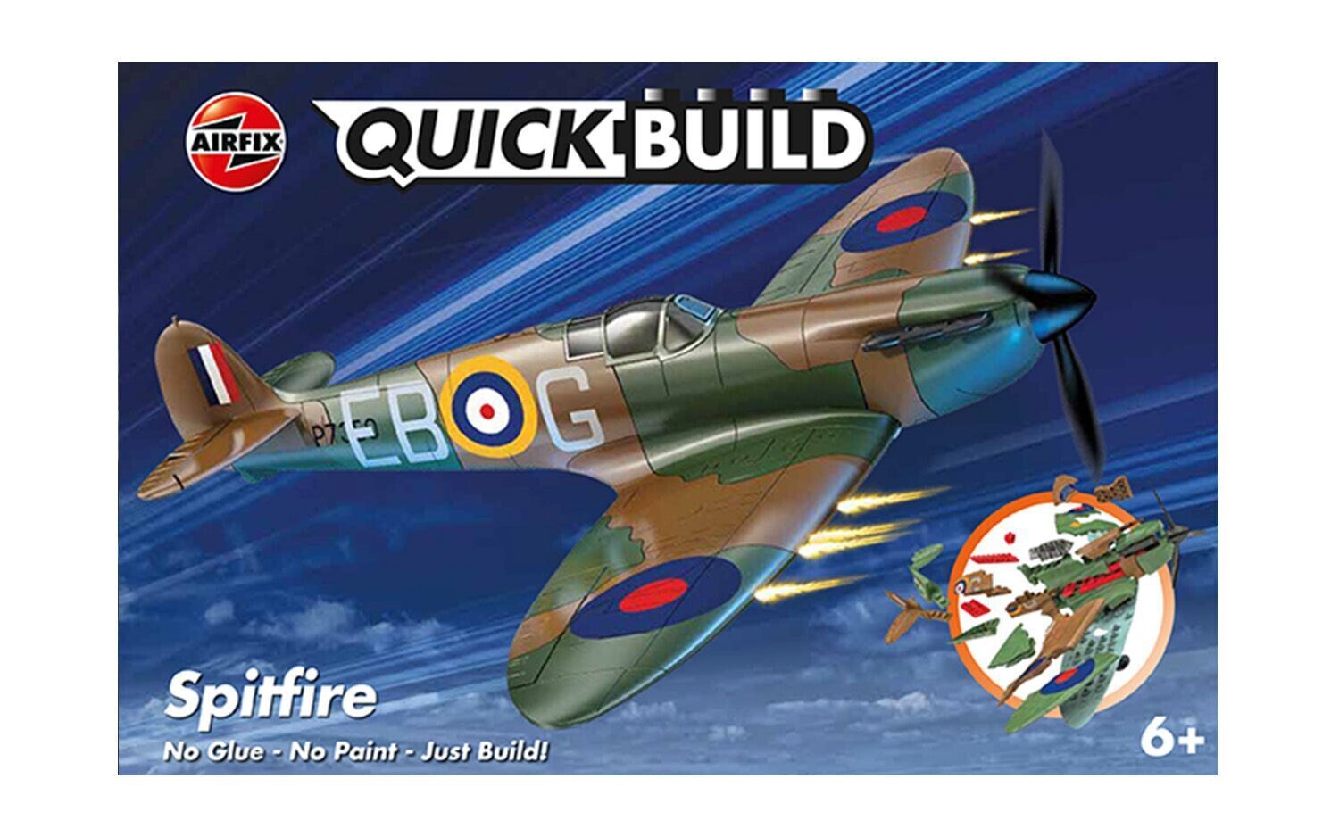 Airfix J6000 QUICKBUILD Spitfire