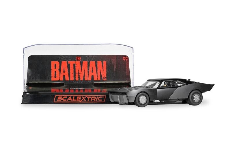 Scalextric C4442 Batmobile - The Batman 2022 Slot Car
