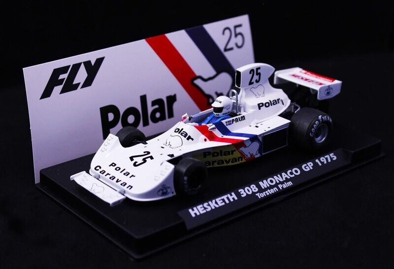 Fly A2034 Hesketh 308 GP Monaco 1975  Slot Car
