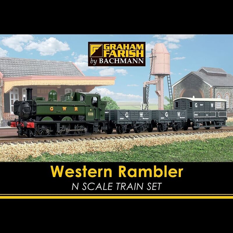 Graham Farish 370-052 Western Rambler  N Gauge Train Set