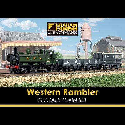 Graham Farish 370-052 Western Rambler N Gauge Train Set