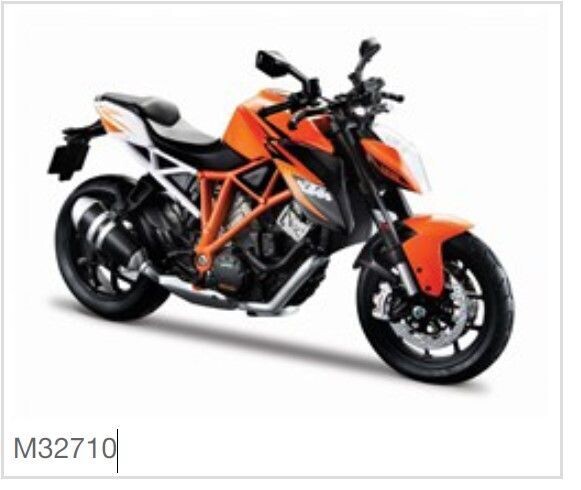 Maisto 32710 KTM Super Duke 1:12 Scale Diecast Model