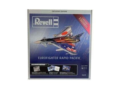 Revell 05649 Eurofighter Rapid Pacific "Exclusive Edition" 1:72 Scale Plastic Model Kit
