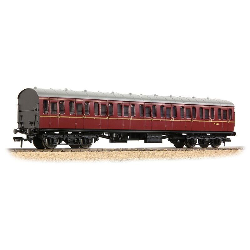 Bachmann 34-604D BR Mk1 57ft 'Suburban' S Second BR Maroon