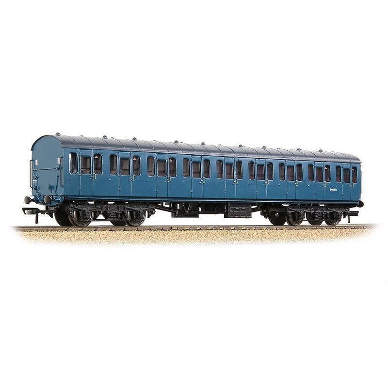 Bachmann 34-607C BR Mk1 57ft 'Suburban' S Second BR Blue