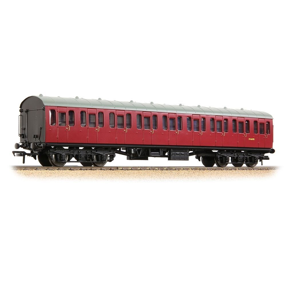 Bachmann 34-608A BR Mk1 57ft 'Suburban' S Second BR Crimson