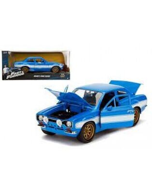 Jada 99572 Fast And Furious Brian's Ford Escort RS2000 Mk1 1:24 Scale Diecast Model