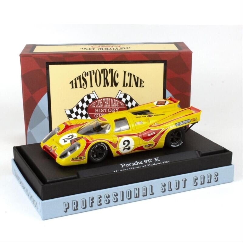 NSR HL03 Historic Line Porsche 917K Martini Hippy 2 Kyalami 9h 1970 Slot Car