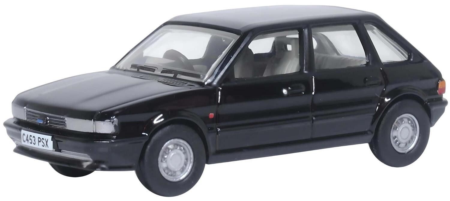 Oxford Diecast Austin Maestro Black (76MST003) 1:76 (OO) Scale Model
