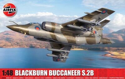 Airfix A12014 Blackburn Buccaneer S.2B 1:48 Scale Plastic Model Kit