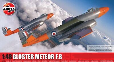 Airfix A09182A Gloster Meteor F.8 1:48 Scale Plastic Model Kit