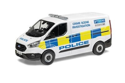 Corgi VA15103 Ford Transit Custom Leader, North Yorkshire Police Diecast Model