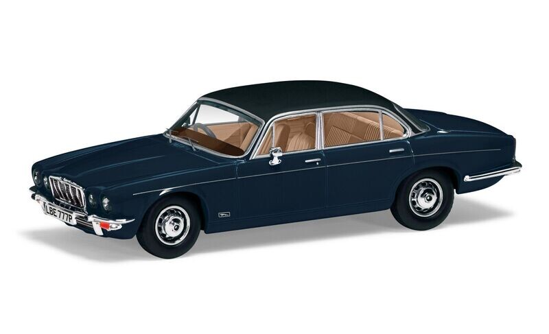 Corgi VA13906 Jaguar XJ6 Series 2, Dark Blue Diecast Model