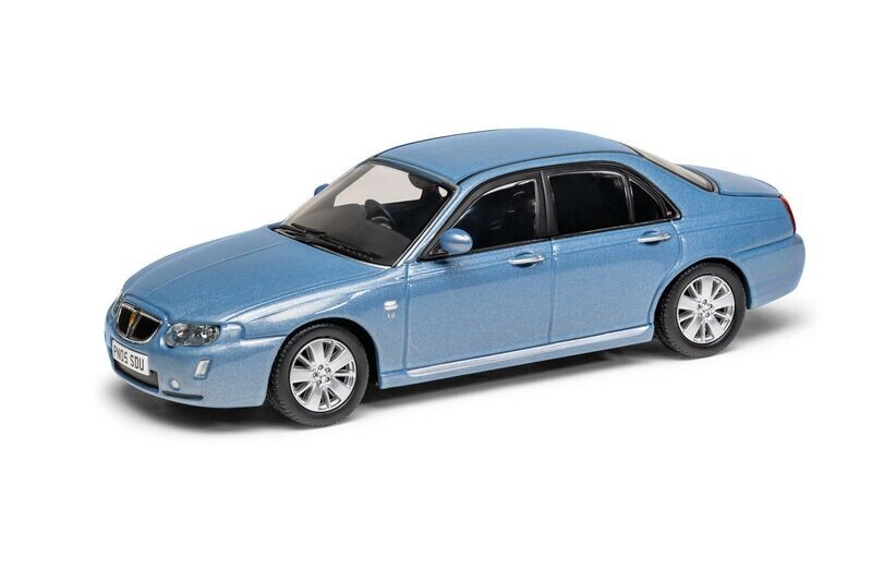 Corgi VA09206 Rover 75 V6 Contemporary SE, Ski Blue Diecast Model